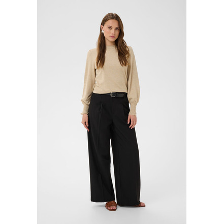 Kaffe trui beige