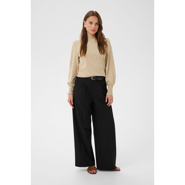 Kaffe trui beige 2
