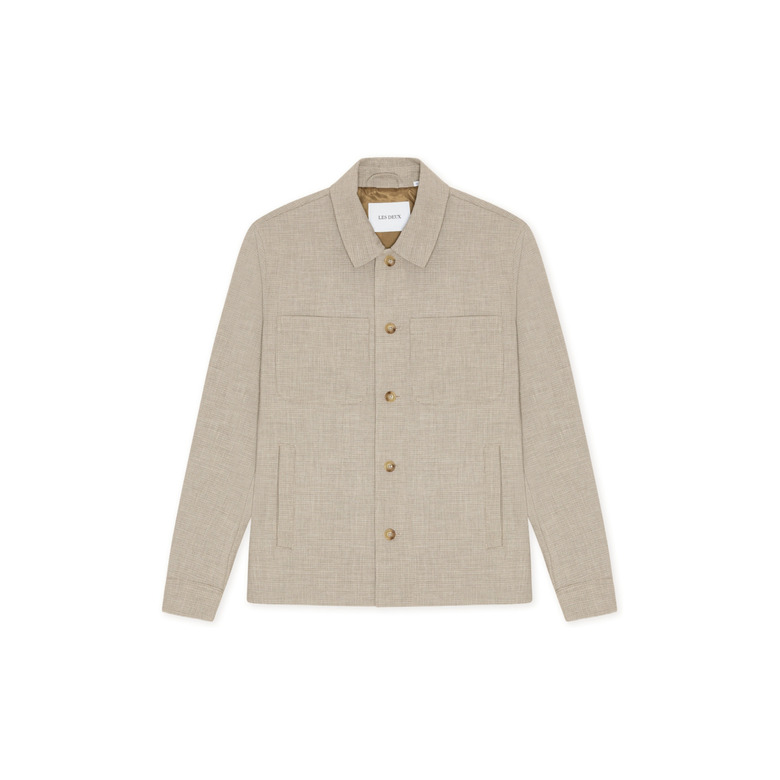 Les Deux vest lightbrown 1