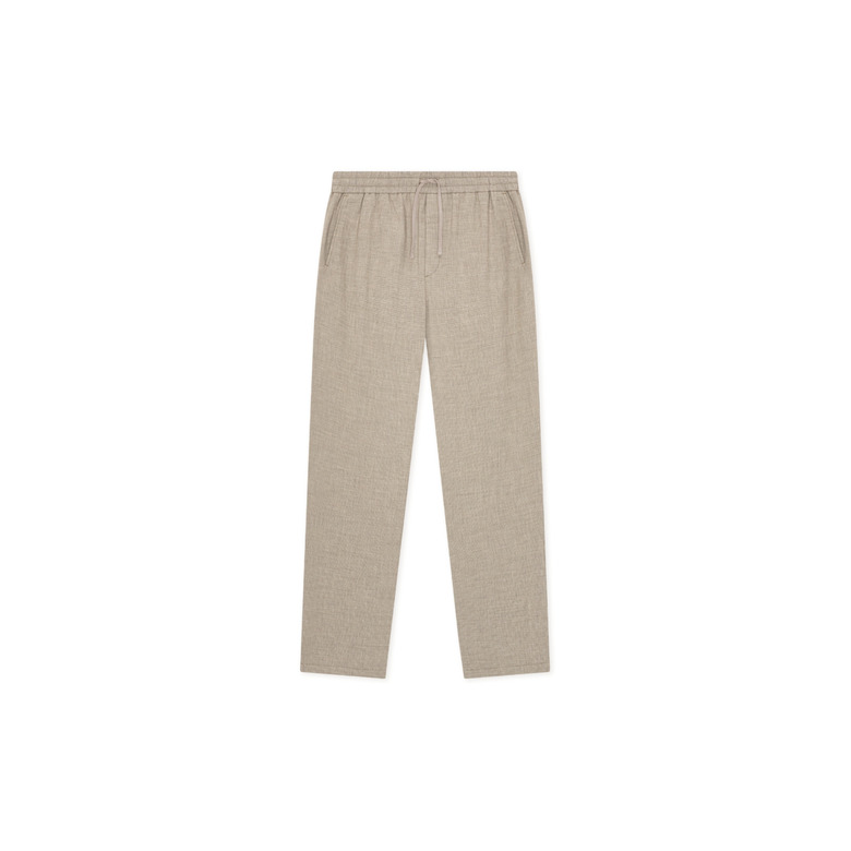 Les Deux hose beige 1