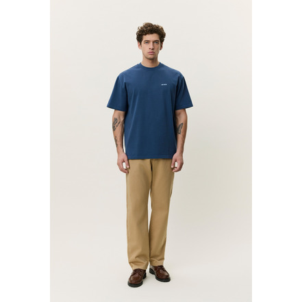 Les Deux t-shirt blauw