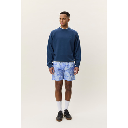 Les Deux sweater blauw