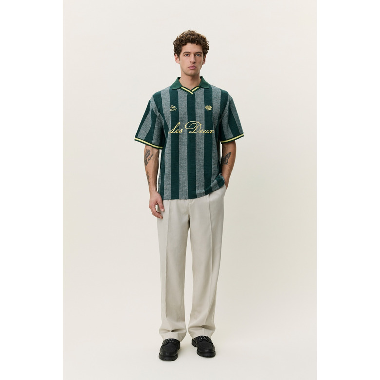 Les Deux t-shirt grÜn 2