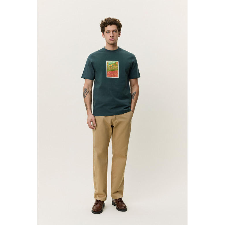 Les Deux t-shirt groen 2