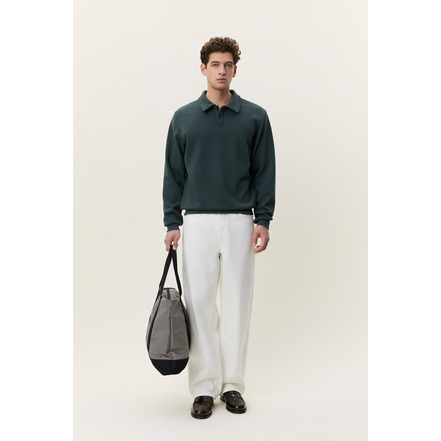Les Deux sweater groen