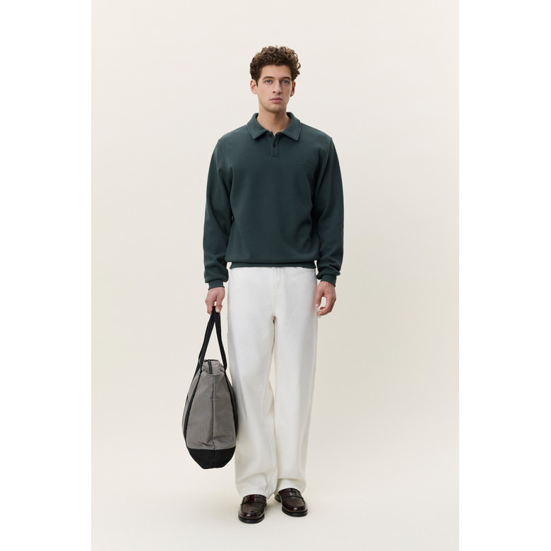Les Deux sweater green 2