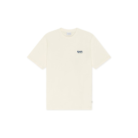 Les Deux t-shirts ecru
