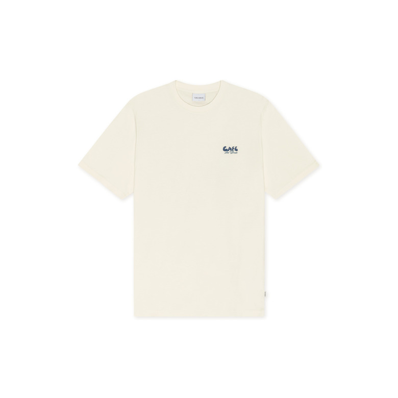 Les Deux t-shirt ecru 1