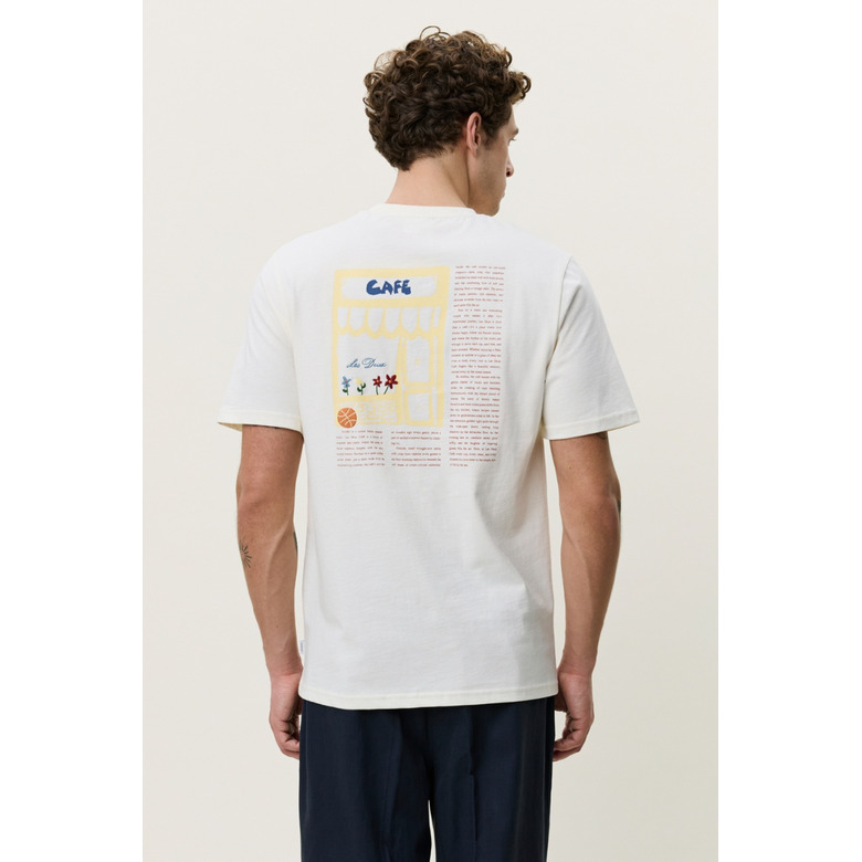Les Deux t-shirt ecru 2