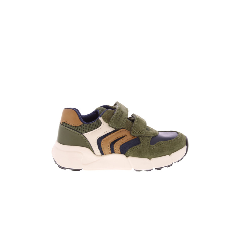 Geox chaussures à velcro vert 1