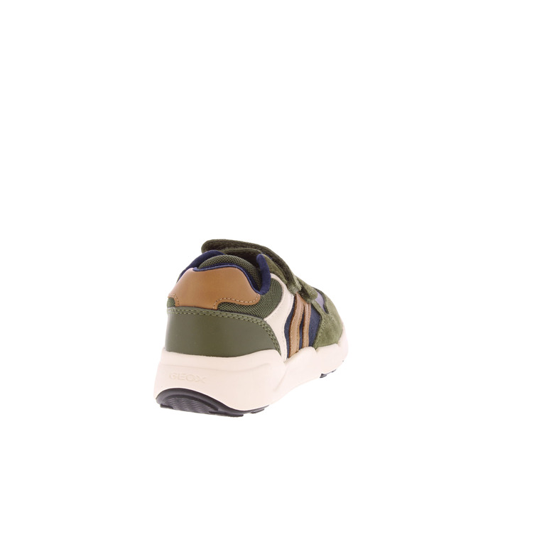 Geox chaussures à velcro vert 4