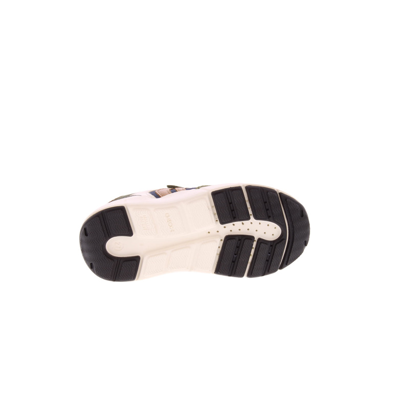 Geox chaussures à velcro vert 5