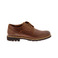 Clarks lace shoes cognac 1