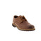 Clarks lace shoes cognac 2