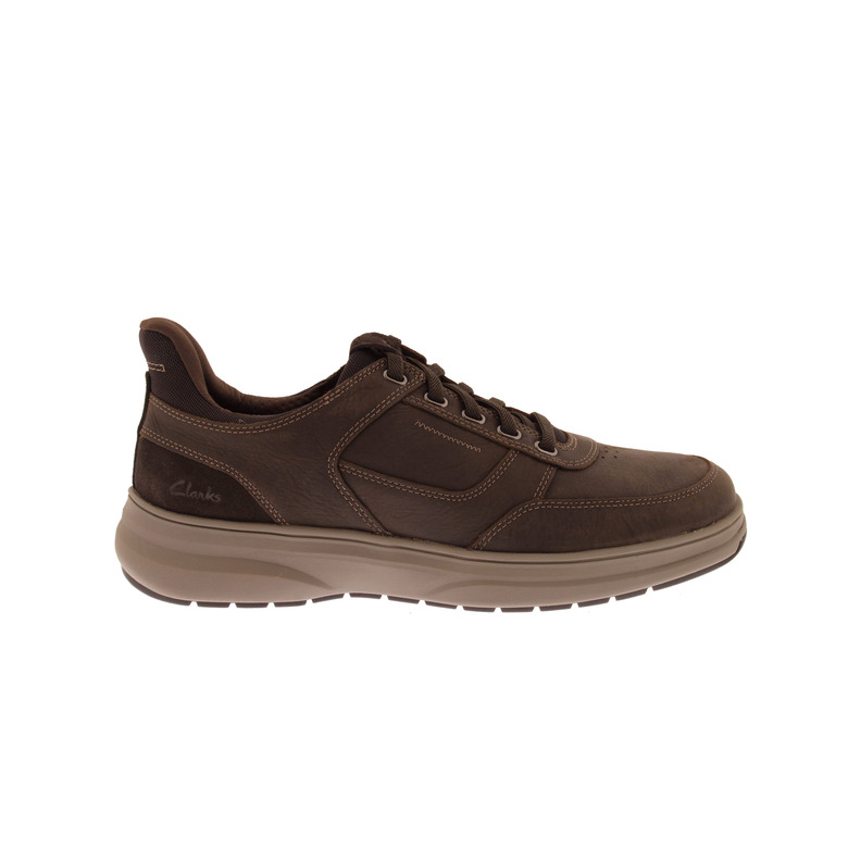 Clarks sneakers braun 1