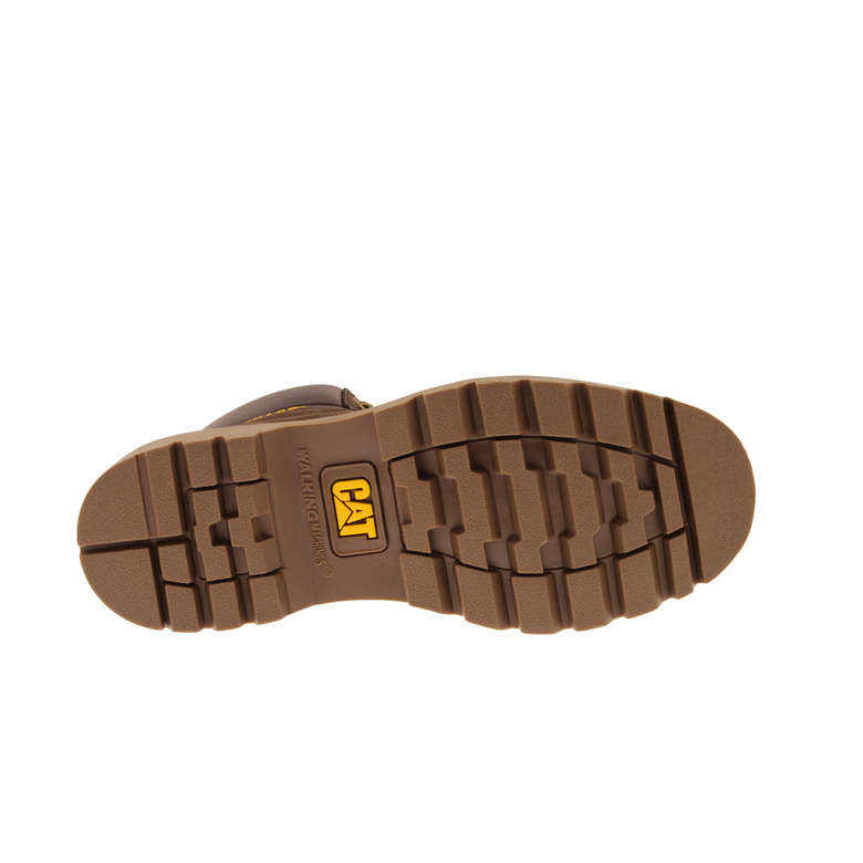 Caterpillar hohe schuhe braun 5