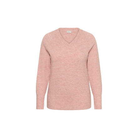 Kaffe Curve trui roze