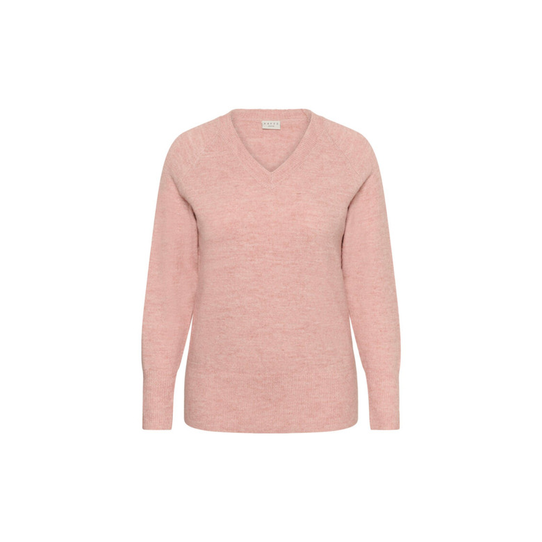 Kaffe Curve sweater pink 1