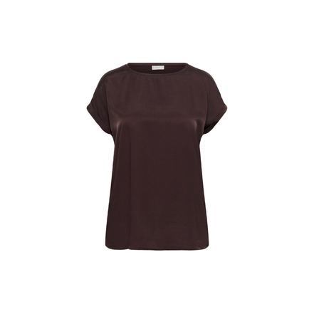 Kaffe Curve blouse brown