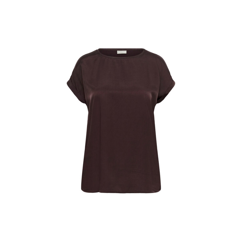 Kaffe Curve chemisier brun 1