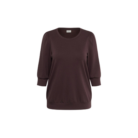 Kaffe Curve sweater brun