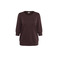 Kaffe Curve sweater brun 1