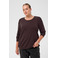 Kaffe Curve sweater brun 2