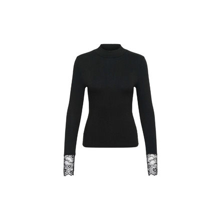 Kaffe t-shirt zwart