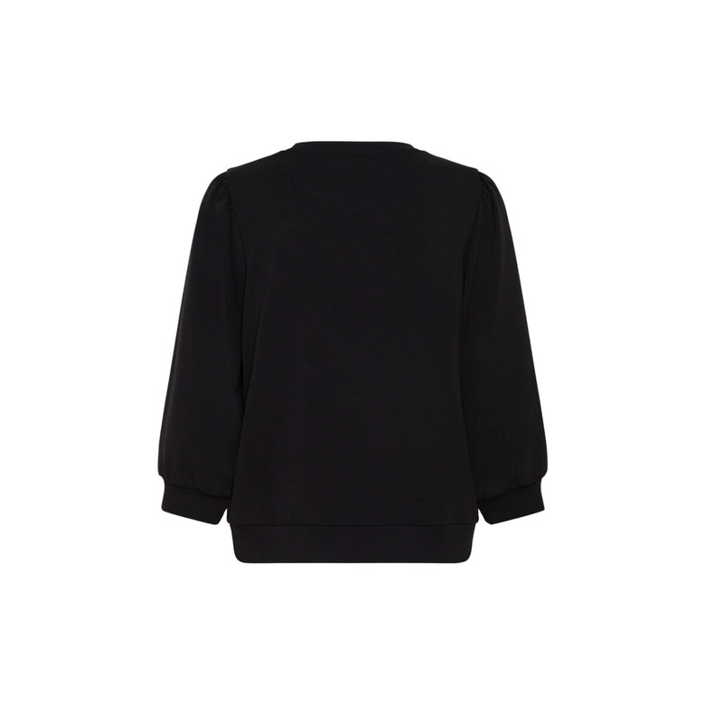 Kaffe sweater zwart 2