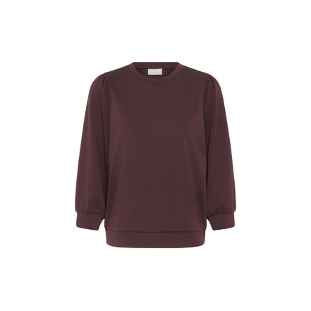 Kaffe sweater bruin