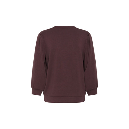 Kaffe sweater bruin