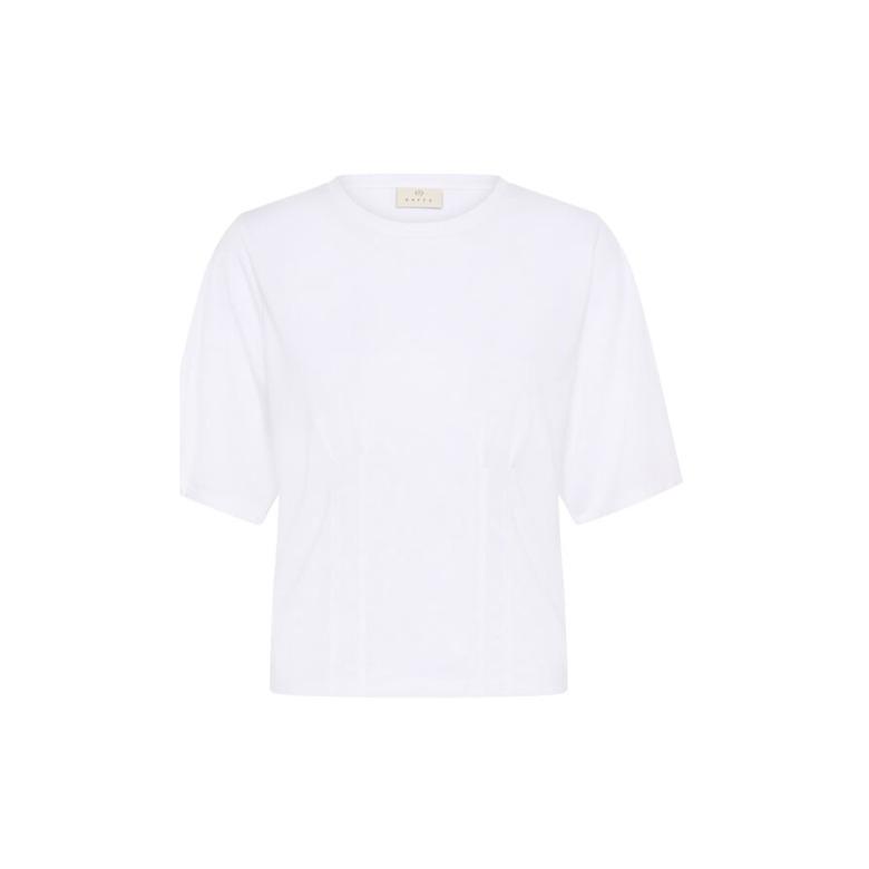 Kaffe t-shirt wit 1