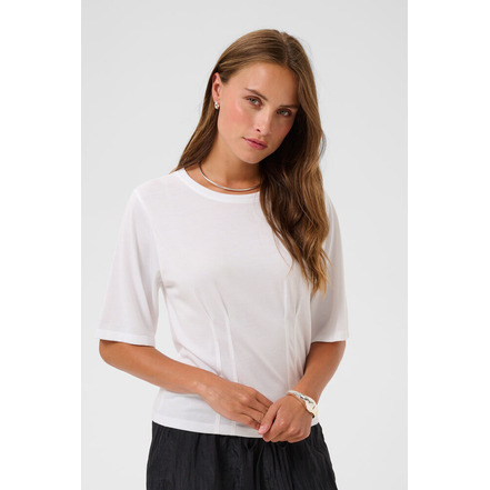 Kaffe t-shirt wit