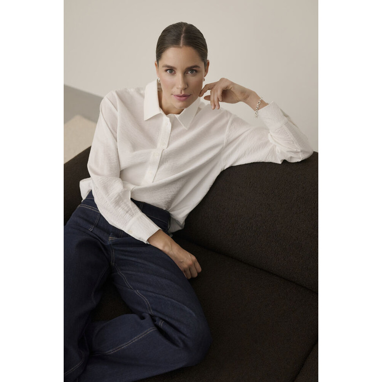 Kaffe blouse ecru 2