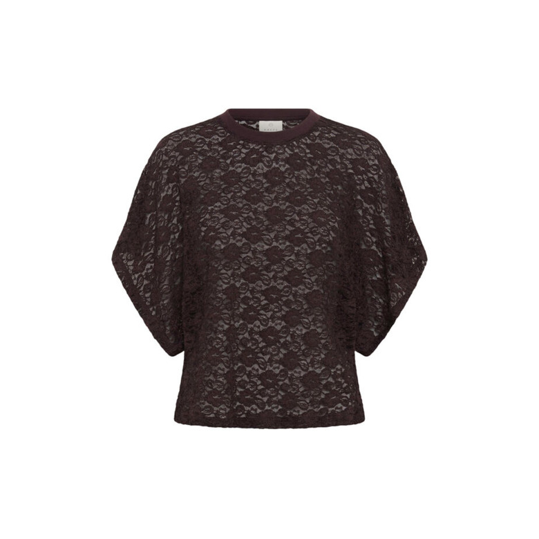 Kaffe blouse bruin 1