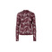 Y.a.s chemisier bordeaux 1