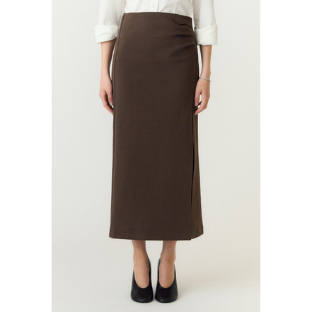 Y.a.s skirt brown