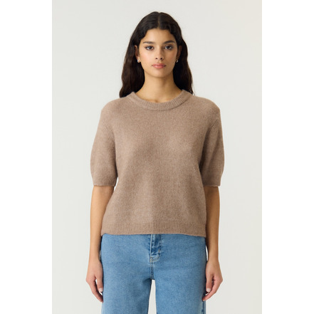 Y.a.s sweater lightbrown