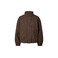 Y.a.s vest brown 1