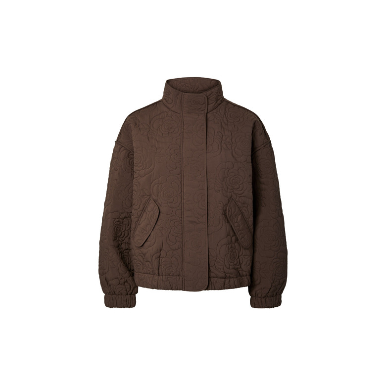 Y.a.s vest brown 1