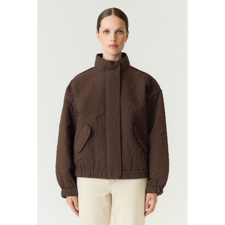 Y.a.s vest brown 2