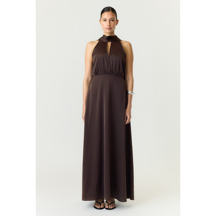 Y.a.s robe brun