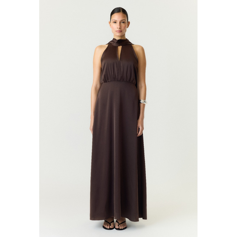 Y.a.s robe brun 2