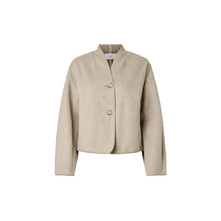 Y.a.s vest lightbrown