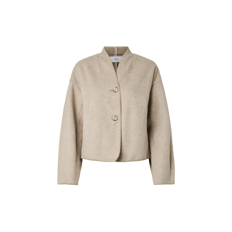 Y.a.s vest lightbrown 1