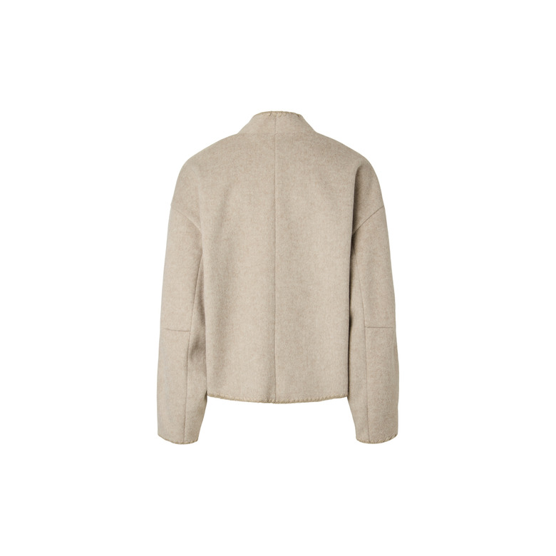 Y.a.s vest lightbrown 2