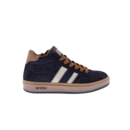 Hip veterschoenen blauw