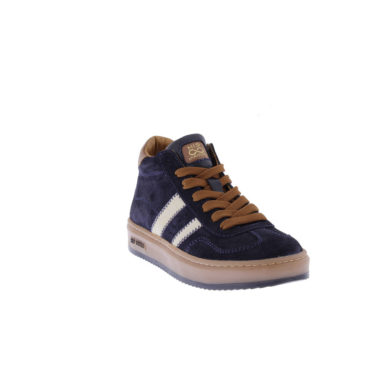 Hip veterschoenen blauw 2
