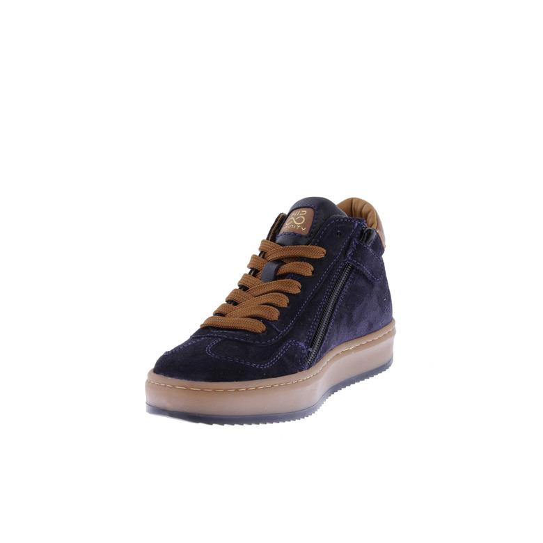 Hip veterschoenen blauw 3