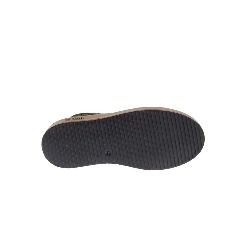 Hip veterschoenen groen 5